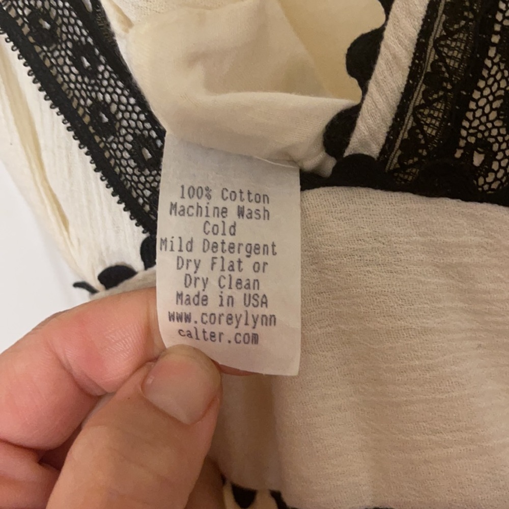 Beautiful Corey Lynn Calter Ivory Dress size 4 - Picture 6 of 6